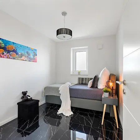 アパート Himmel Und Meer- Direkt Am Wasser Mit Hafenblick *