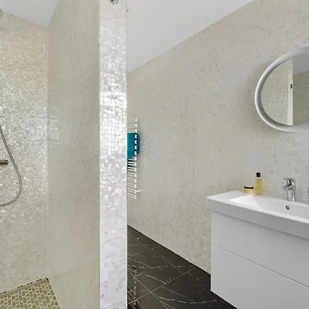 Himmel Und Meer- Direkt Am Wasser Mit Hafenblick アパート *