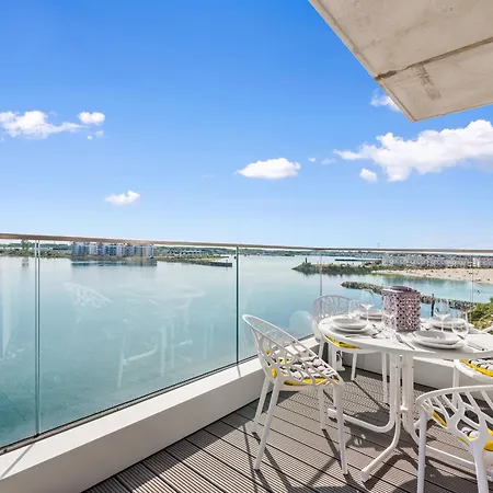 Himmel Und Meer- Direkt Am Wasser Mit Hafenblick * オルペニッツ