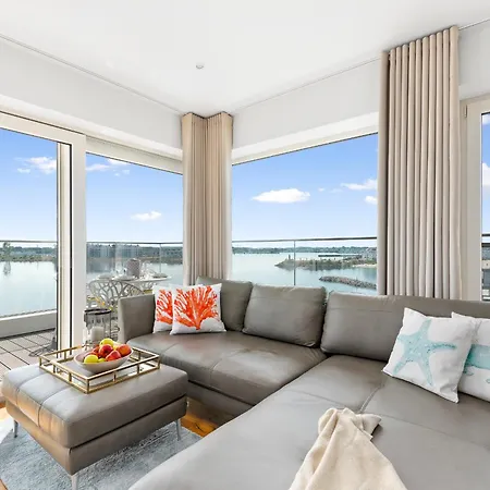 Himmel Und Meer- Direkt Am Wasser Mit Hafenblick Apartment