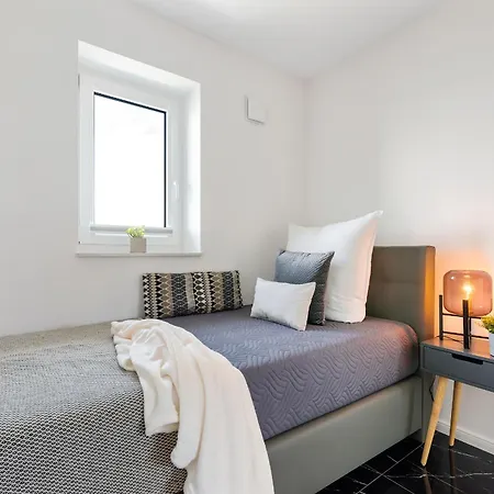 アパート Himmel Und Meer- Direkt Am Wasser Mit Hafenblick *