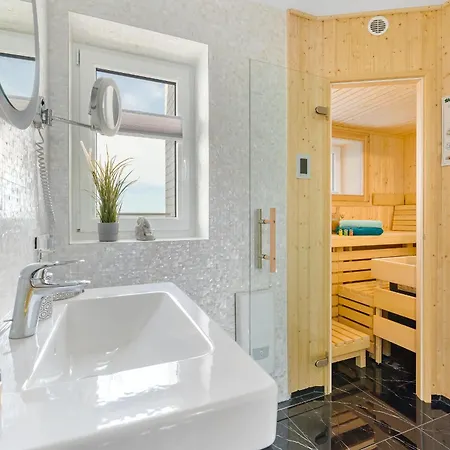 アパート Himmel Und Meer- Direkt Am Wasser Mit Hafenblick