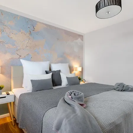 アパート Himmel Und Meer- Direkt Am Wasser Mit Hafenblick *