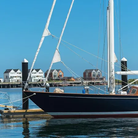 アパート Himmel Und Meer- Direkt Am Wasser Mit Hafenblick *